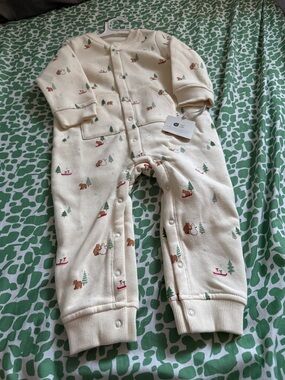 NWT Cloud Island holiday pajamas 18m